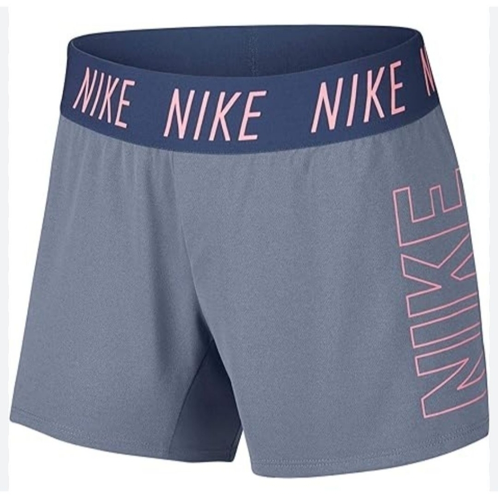 Nike Purple and Pink Youth Short